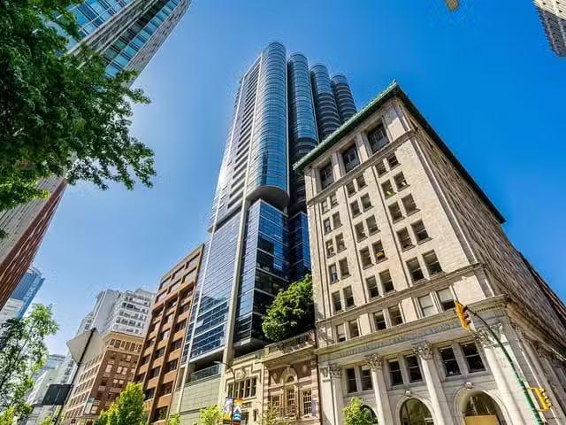 Apartment for sale in Vancouver, Vancouver West, 2902 838 W Ha.