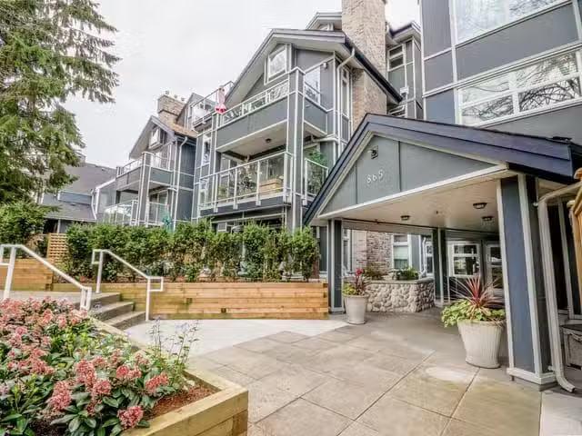 Apartment for sale in Vancouver, Vancouver West, 203 865 W 15t.
