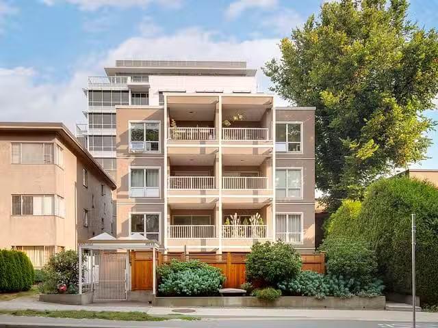 Apartment for sale in Vancouver, Vancouver West, 203 985 W 10t.