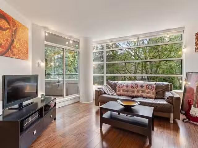 Apartment for sale in Vancouver, Vancouver West, 201 1225 Barc.