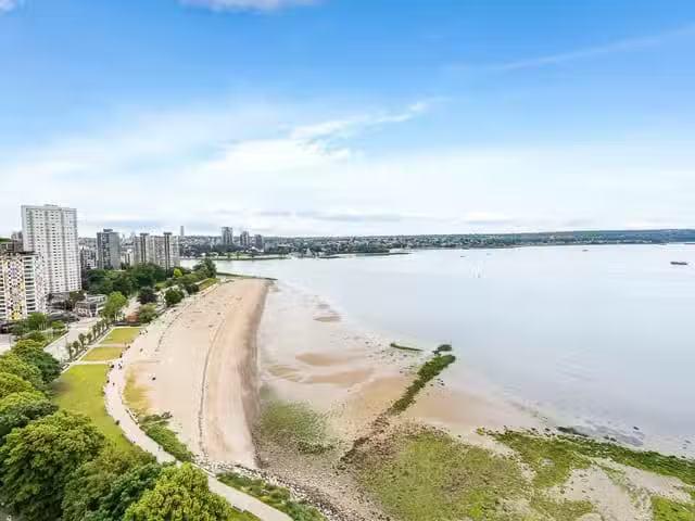 Apartment for sale in Vancouver, Vancouver West, 201 1995 Beac.