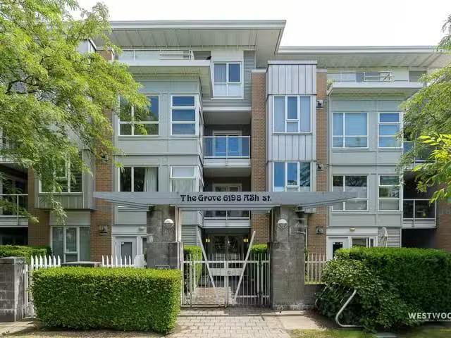 Apartment for sale in Vancouver, Vancouver West, 207 6198 Ash.