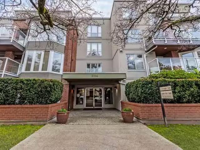 Apartment for sale in Vancouver, Vancouver West, 207 2288 W 12.