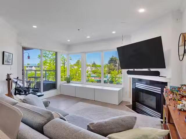 Apartment for sale in Vancouver, Vancouver West, 207 3280 W Br.