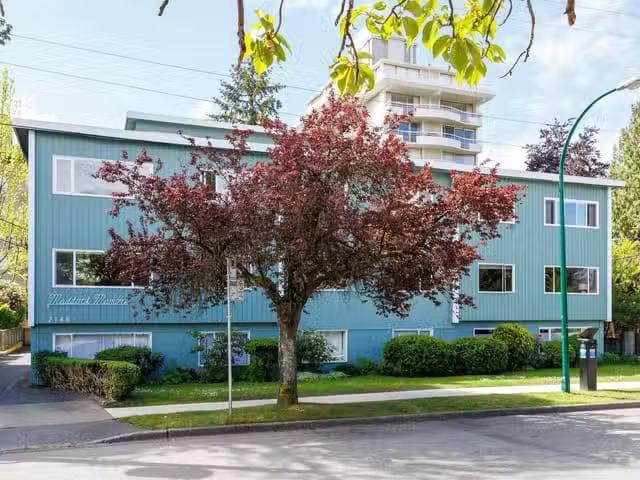 Apartment for sale in Vancouver, Vancouver West, 204 2146 W 43.