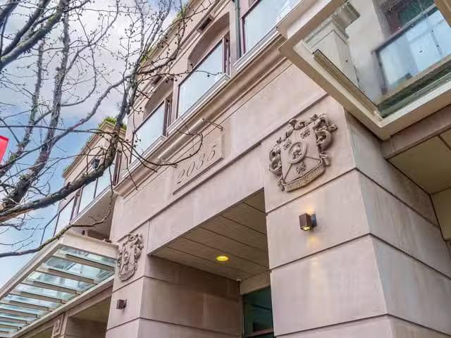 Apartment for sale in Vancouver, Vancouver West, 205 2035 W 4t.