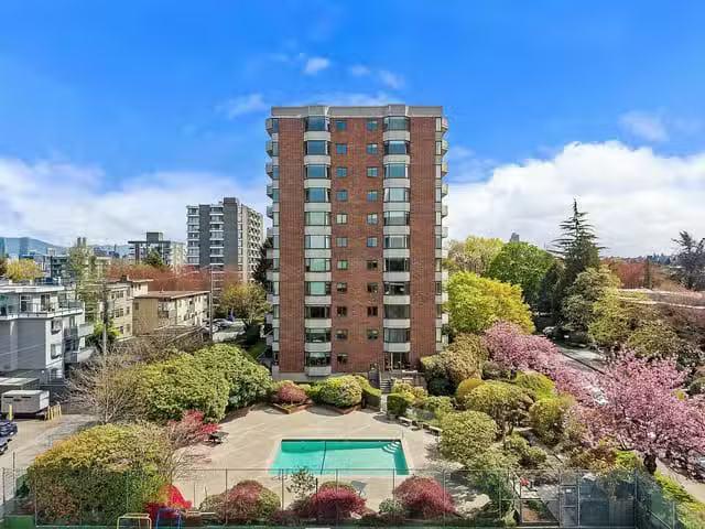 Apartment for sale in Vancouver, Vancouver West, 205 2445 W 3r.