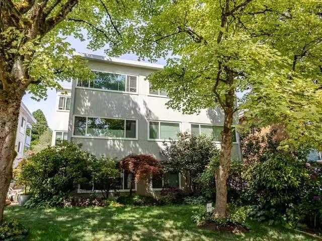 Apartment for sale in Vancouver, Vancouver West, 206 1149 W 11.