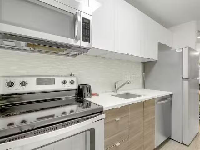 Apartment for sale in Vancouver, Vancouver West, 208 1106 Paci.