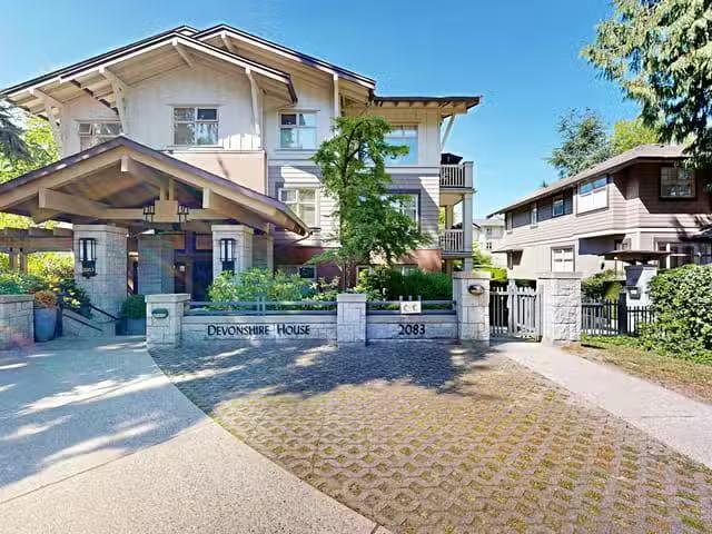 Apartment for sale in Vancouver, Vancouver West, 211 2083 W 33.