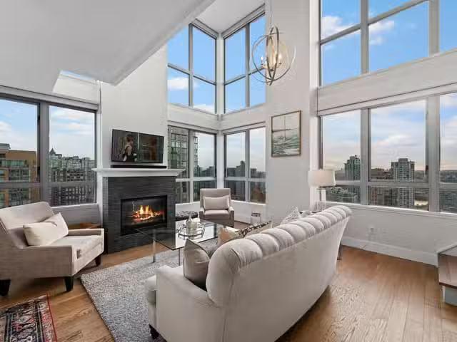 Apartment for sale in Vancouver, Vancouver West, 2204 1238 Ric.