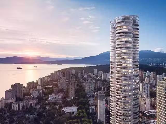 Apartment for sale in Vancouver, Vancouver West, 3706 1033 Nel.