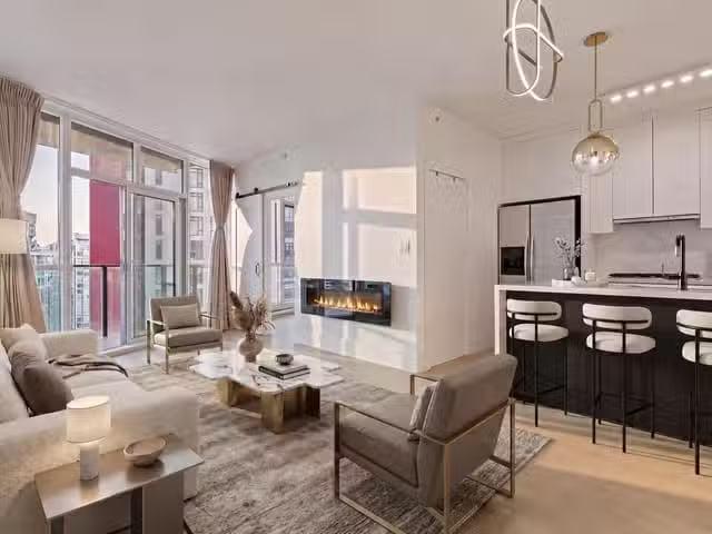 Apartment for sale in Vancouver, Vancouver West, 3007 1189 Mel.