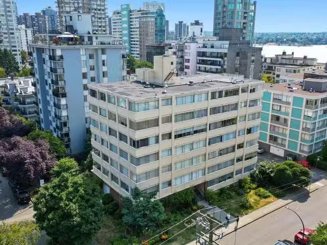 Apartment for sale in Vancouver, Vancouver West, 301 1050 Chil.