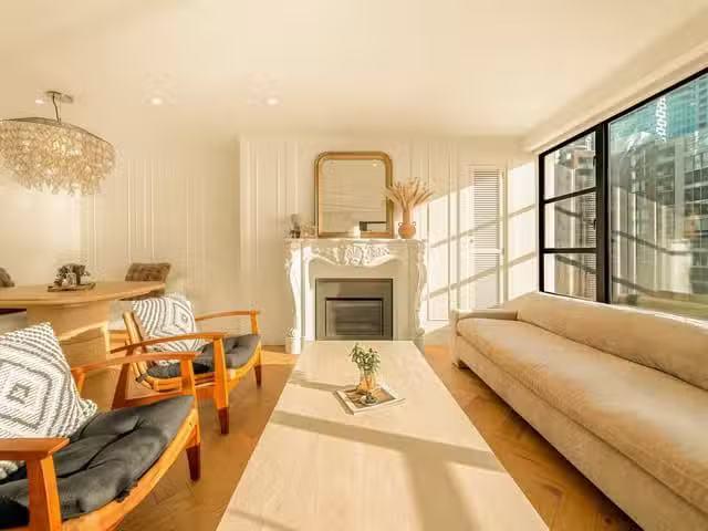 Apartment for sale in Vancouver, Vancouver West, 302 1008 Beac.