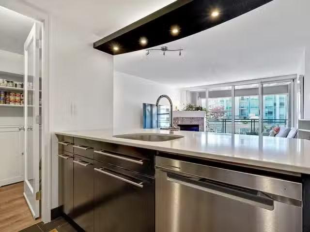 Apartment for sale in Vancouver, Vancouver West, 306 183 Keefe.