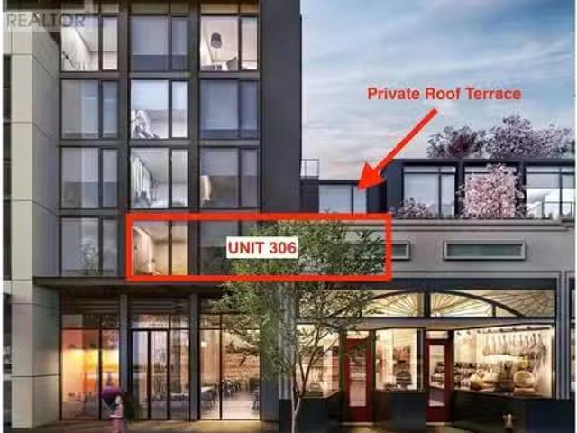 Apartment for sale in Vancouver, Vancouver West, 306 2105 W 46.