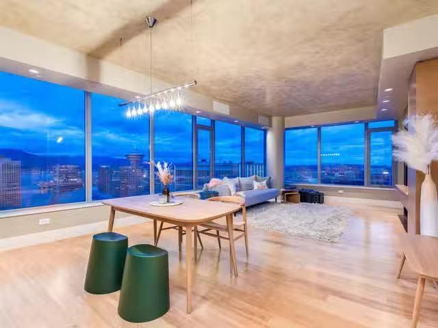 Apartment for sale in Vancouver, Vancouver West, 3204 667 Howe.