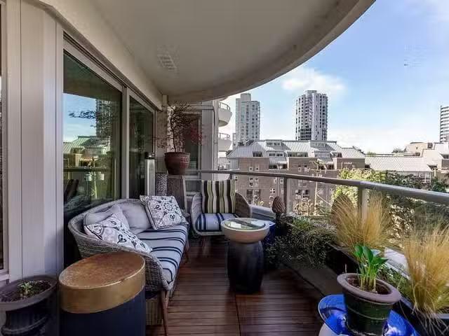 Apartment for sale in Vancouver, Vancouver West, 403 1020 Harw.