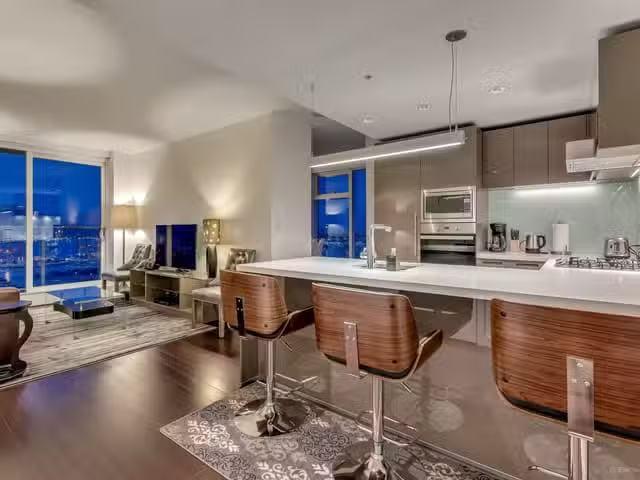 Apartment for sale in Vancouver, Vancouver West, 4007 777 Rich.