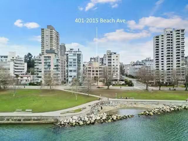 Apartment for sale in Vancouver, Vancouver West, 401 2015 Beac.