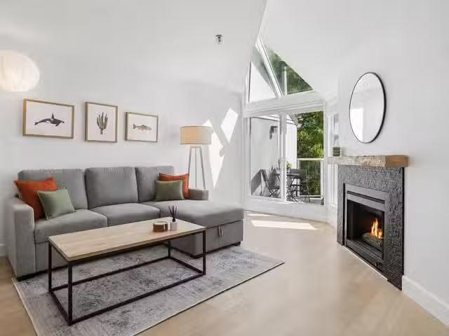 Apartment for sale in Vancouver, Vancouver West, 408 2020 W 8t.