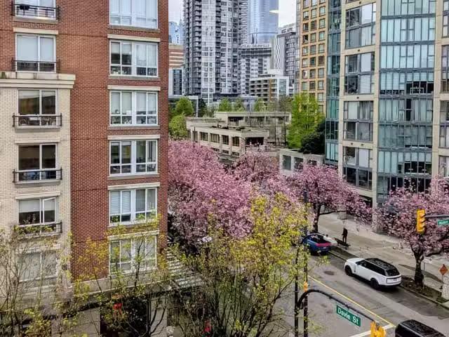 Apartment for sale in Vancouver, Vancouver West, 503 1216 Home.