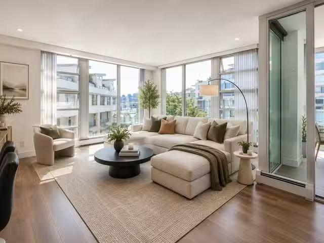 Apartment for sale in Vancouver, Vancouver West, 501 1228 Mari.