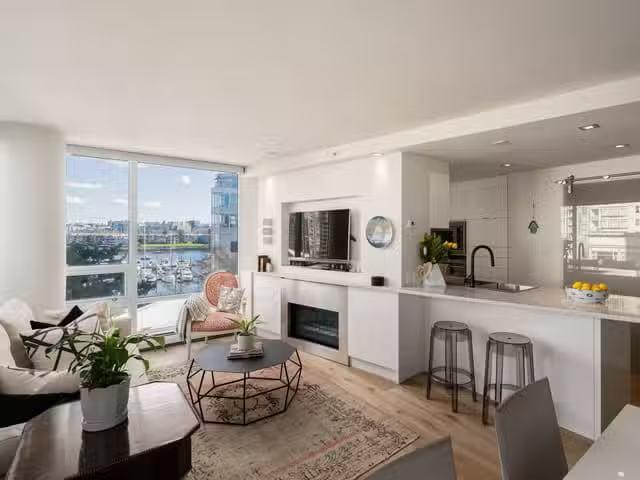 Apartment for sale in Vancouver, Vancouver West, 505 1201 Mari.