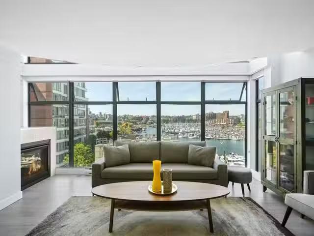 Apartment for sale in Vancouver, Vancouver West, 509 990 Beach.