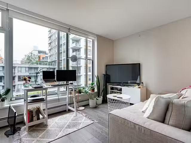 Apartment for sale in Vancouver, Vancouver West, 524 1783 Mani.