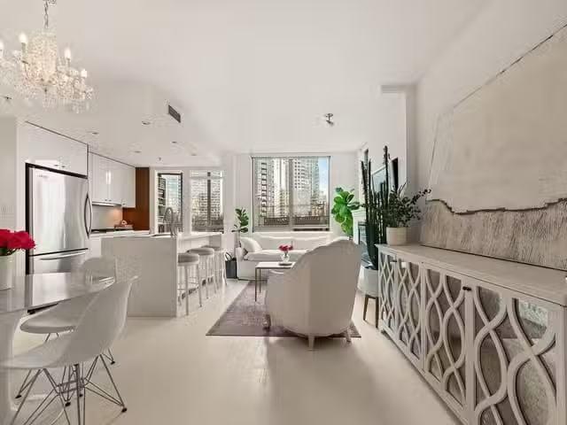 Apartment for sale in Vancouver, Vancouver West, 601 1005 Beac.
