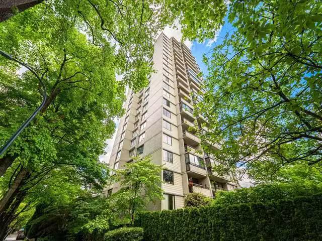 Apartment for sale in Vancouver, Vancouver West, 602 1816 Haro.