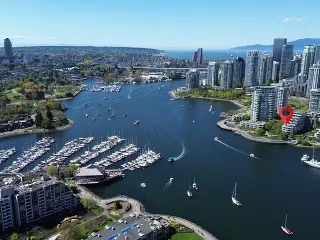 Apartment for sale in Vancouver, Vancouver West, 606 1288 Mari.