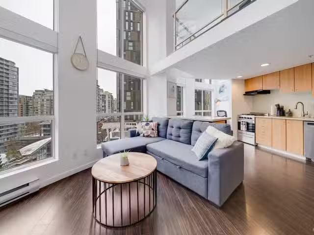 Apartment for sale in Vancouver, Vancouver West, 608 933 Seymo.