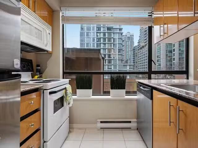 Apartment for sale in Vancouver, Vancouver West, 609 1189 Howe.