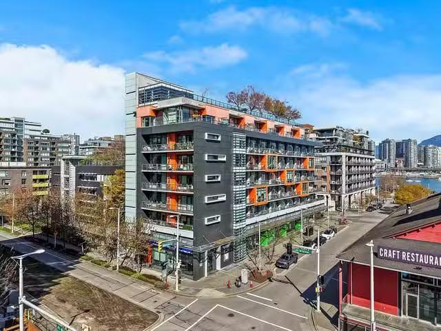 Apartment for sale in Vancouver, Vancouver West, 610 123 W 1st.