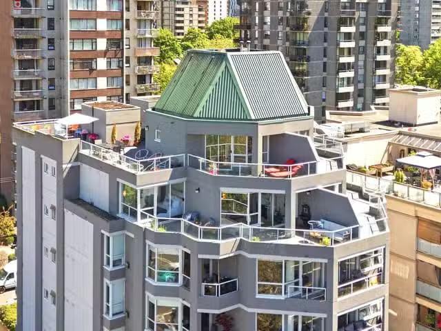 Apartment for sale in Vancouver, Vancouver West, 701 1771 Nels.