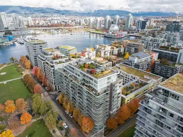 Apartment for sale in Vancouver, Vancouver West, 705 181 W 1st.