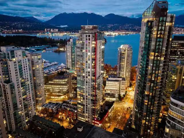 Apartment for sale in Vancouver, Vancouver West, 807 1211 Melv.