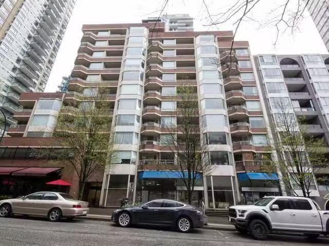 Apartment for sale in Vancouver, Vancouver West, 809 1330 Horn.