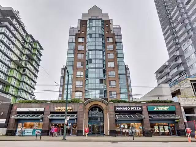 Apartment for sale in Vancouver, Vancouver West, 810 1268 W Br.
