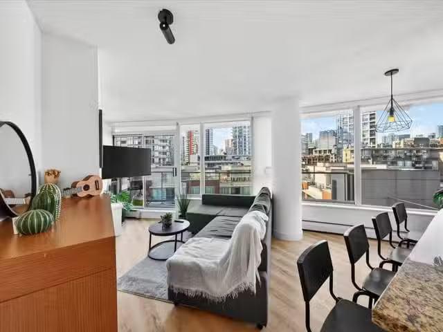 Apartment for sale in Vancouver, Vancouver West, 905 58 Keefer.
