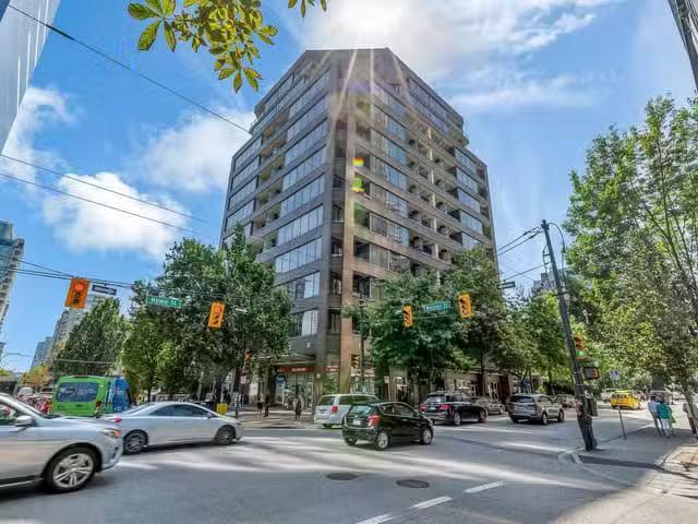 Apartment for sale in Vancouver, Vancouver West, 909 1010 Howe.