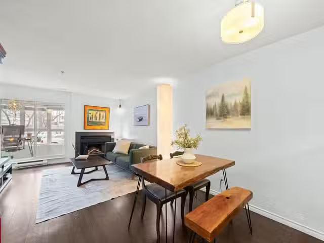Apartment for sale in Vancouver, Vancouver East, 203 555 E 8th.