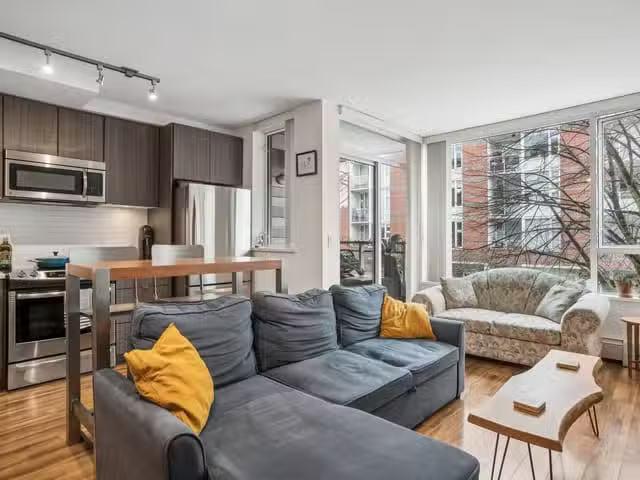 Apartment for sale in Vancouver, Vancouver East, 206 289 E 6th.
