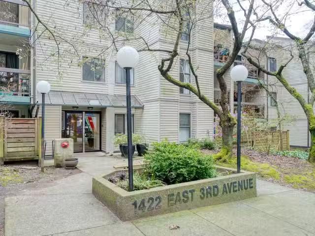 Apartment for sale in Vancouver, Vancouver East, 309 1422 E 3r.