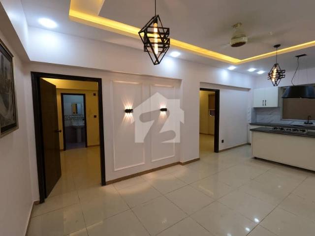 Apartment For Sale Ittehad Commercial Area Fully Renovated Two Side Corner
