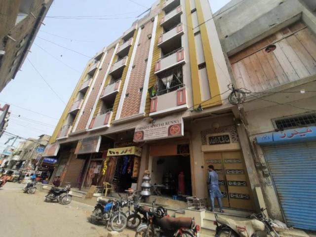 Apartment for sale manzoor colony gujjar chowk Karachi Manzoor Colony ID 48734