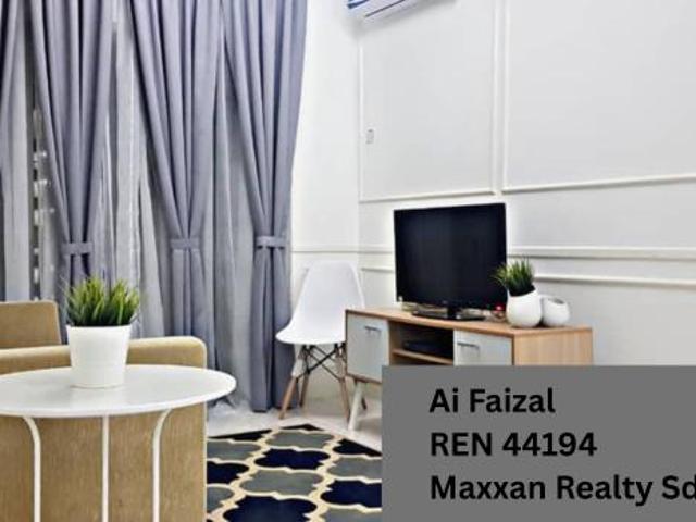 Apartment For Sale Near MRT Vista Pinggiran Seri Kembangan